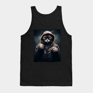 Boxer Cat - Cat Boxing Tank Top